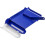 Right Hand Pill Counting Tray with Spatula (Blue - L Shape) 1