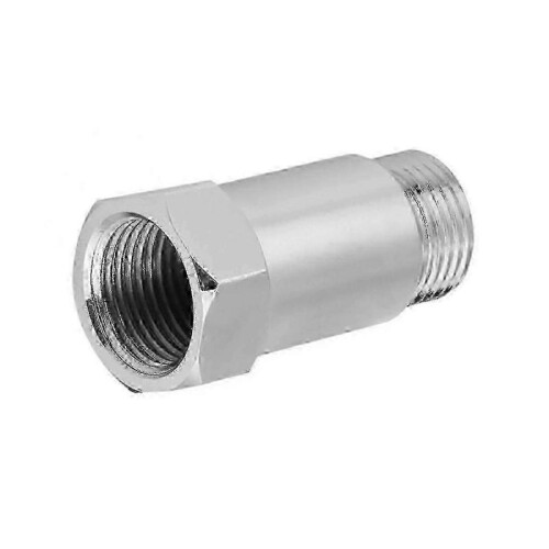 10pcs O2 Sensor Spacer Adapter Extender Extension Straight 45mm M18x1.5 Extension Spacer Extender C 2