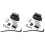 2 Sets of Guitar Bridge Accessories Double Swing Bridge Vibrato System String Board Vibrato Complet 1