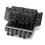 2 Sets of Guitar Bridge Accessories Double Swing Bridge Vibrato System String Board Vibrato Complet 4