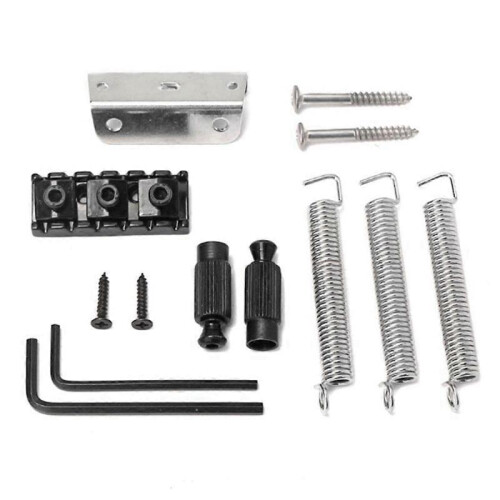 2 Sets of Guitar Bridge Accessories Double Swing Bridge Vibrato System String Board Vibrato Complet 2