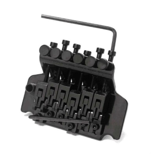 2 Sets of Guitar Bridge Accessories Double Swing Bridge Vibrato System String Board Vibrato Complet 1