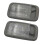 2Pcs Car Overhead Console Reading Lights Ceiling Lamp for 2004-2015 Roof Dome-Map Lamp Assembly 3