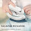 White Neck Fan Personal Wearable Fan Medium Size 3