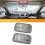 2Pcs Car Overhead Console Reading Lights Ceiling Lamp for 2004-2015 Roof Dome-Map Lamp Assembly 2