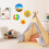 4 pcs Mini Bamboo Weaving Basket for Drawing Craft and Bread Display 5