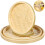 4 pcs Mini Bamboo Weaving Basket for Drawing Craft and Bread Display 1