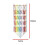 Hanging Organizer Plush Toy Storage Stuffed Animal Net Hammock Boho Macrame for Home Bedroom Books 5