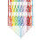 Hanging Organizer Plush Toy Storage Stuffed Animal Net Hammock Boho Macrame for Home Bedroom Books 4