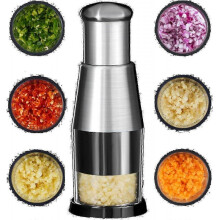 Garlic Press Garlic Chopper Stainless Steel Ginger Chopper Garlic Press Garlic Cutter Garlic Press