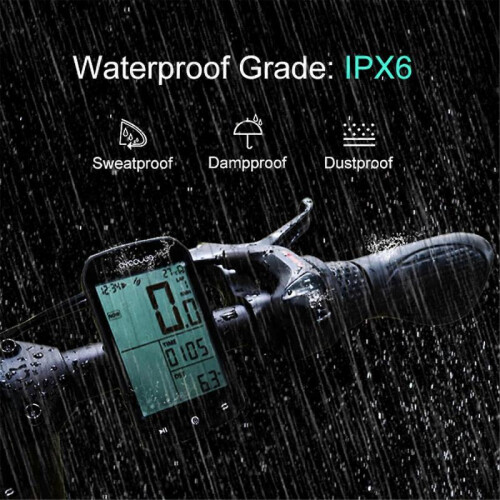 M1 GPS Bike Computer Wireless Waterproof Speedometer Odometer ANT+ Bluetooth Cycling Bicycle Acces 1