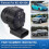 4Pcs Reversing Radar Parking Radar Probe 1ED919275C for ID3 ID4 ID6 5