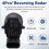 4Pcs Reversing Radar Parking Radar Probe 1ED919275C for ID3 ID4 ID6 4