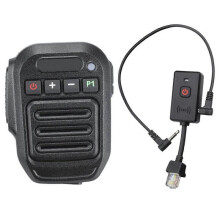 Bluetooth Wireless Car Radio Microphone Speaker for IC-2720 IC-2200H IC-2100H IC-2300H IC-2730E IC-
