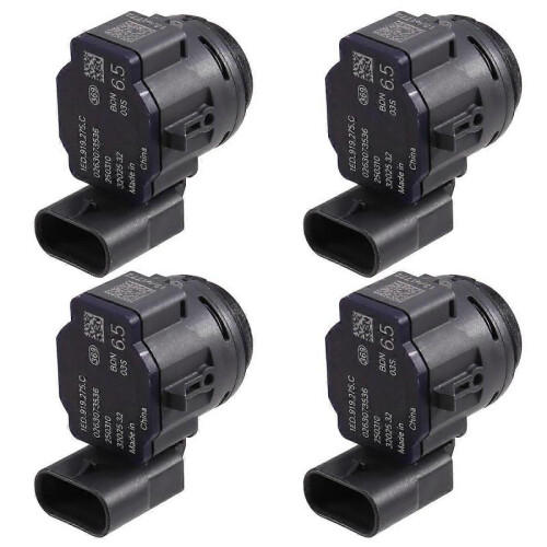 4Pcs Reversing Radar Parking Radar Probe 1ED919275C for ID3 ID4 ID6 1