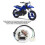 Motorcycle Motor Stator Magnetic Coil Ignition Coil Magnetic Stator Suitable for PW80 3