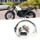 Motorcycle Motor Stator Magnetic Coil Ignition Coil Magnetic Stator Suitable for PW80 5