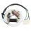 Motorcycle Motor Stator Magnetic Coil Ignition Coil Magnetic Stator Suitable for PW80 1