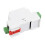 Industrial Isolated RS485 to ETH (C) RJ45 Converter Wall/Rail-Mount for Modbus for Reliable Data Co 3