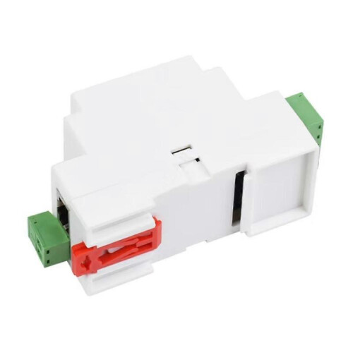 Industrial Isolated RS485 to ETH (C) RJ45 Converter Wall/Rail-Mount for Modbus for Reliable Data Co 2