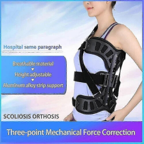Posture Corrector Adjustable Scoliosis Posture Corrector Spinal Auxiliary Orthosis for Back Postoper 1