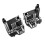 For 408 2010-2012 Rear Brake Tail Lamp Circuit Board Bulb Base Steering Taillight Socket Base Plug 5