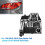 For 408 2010-2012 Rear Brake Tail Lamp Circuit Board Bulb Base Steering Taillight Socket Base Plug 2