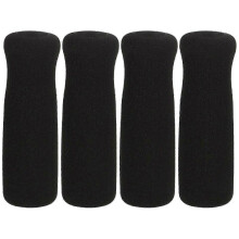 4Pcs Crutch Handle Grips Anti-skid Crutch Handle Wraps Cane Hand Grips for Elderly