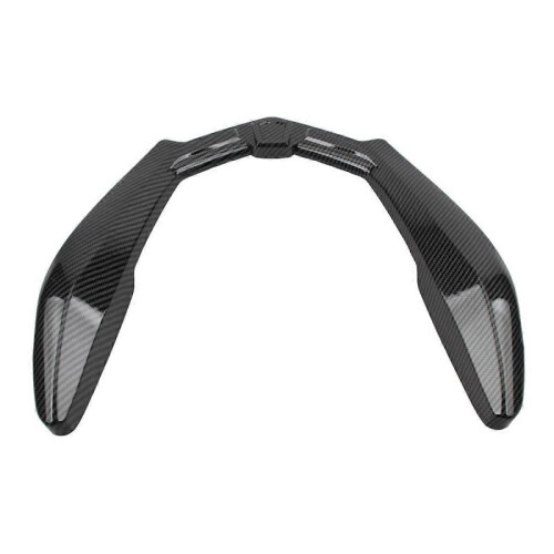 Motorcycle Tail Fairing Rear Panels for NMAX 155 NMAX155 N MAX155 Carbon Fiber Patterned Shell 2020 1