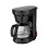 Electric Coffee Maker 750ml, 6-Cup Drip Coffee Machine with Anti-Drip Function, Borosilicate Glass 1