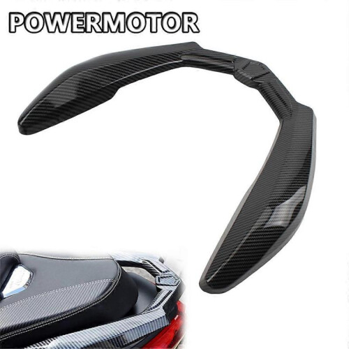 Motorcycle Tail Fairing Rear Panels for NMAX 155 NMAX155 N MAX155 Carbon Fiber Patterned Shell 2020 2