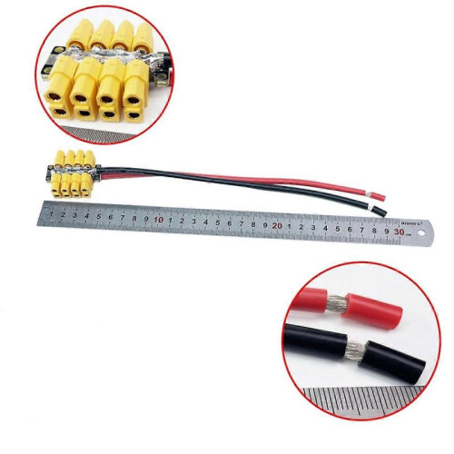 RC Multirotor Distribution Board XT60 Connector Power Module Distribution Board for FPV Drone RC Qu 2