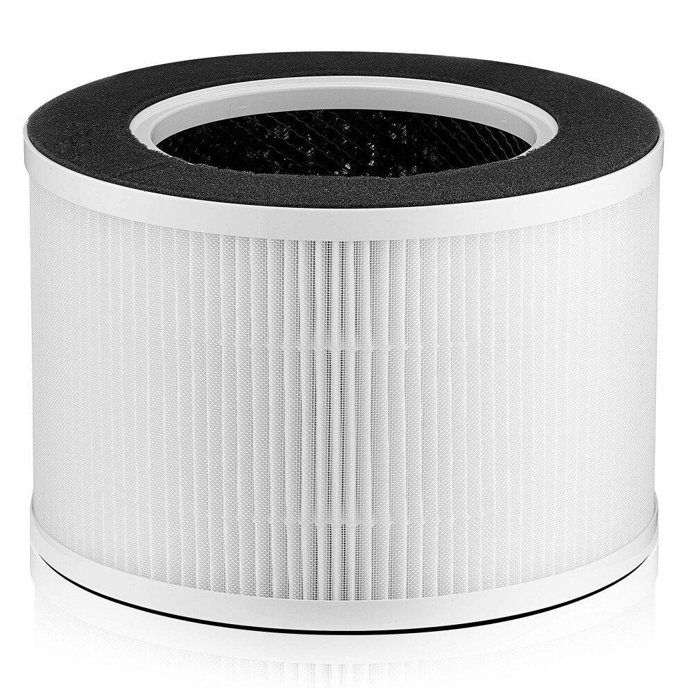 1 Pack H13 Grade HEPA Air Purifier Replacement Filter for Smoke and Smokers