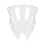 Motorcycle Front Windshield Deflector Windshield Fairing Kit for 500 SE NINJA500 2024 Clear 5