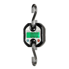 WeiHeng WH-C100 Mini Heavy Duty Electronic Digital Stainless Steel Hook Scale Hanging Crane Scale LCD Loop Weight Balance 150kg Double Accuracy
