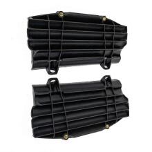 Motorcycle Water Tank Air Deflector Radiator Grille Protective Cover for K16 GASGAS
