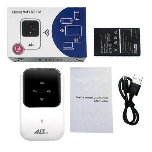 Ultra-Fast Portable Satellite WiFi Router - Unlimited Global Internet Anywhere 2