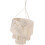 Macrame Pendant Light Cover for Nursery Decoration 5