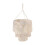 Macrame Pendant Light Cover for Nursery Decoration 1