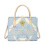 (Light blue) New trendy versatile one-shoulder crossbody bag handbag 1