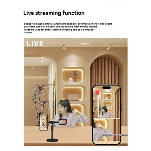 CCD Digital Camera 4K HD Camera Recorder Music Player Touch Control Screen Vlogging Camera Night Vi 2