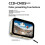 CCD Digital Camera 4K HD Camera Recorder Music Player Touch Control Screen Vlogging Camera Night Vi 2