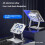 Laptop Cooling Pad Adjustable Aluminum Stand Portable Laptop Holder for All Tablets 2