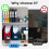 Label Maker,Bluetooth Label Maker Compatible with Mobile Phones and Computers,Inkless Portable Labe 2