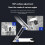 Laptop Cooling Pad Adjustable Aluminum Stand Portable Laptop Holder for All Tablets 3