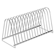 Vinyl Record Display Rack Reading Rack Home Storage Desktop Storage CD Storage Record Rack 15 Slots