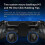 -D11S Mobile Phone Wireless Game Gamepad with Fan for Switch// Controller Supports Android HarmonyO 5