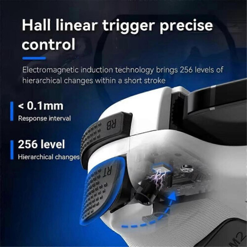 -D11S Mobile Phone Wireless Game Gamepad with Fan for Switch// Controller Supports Android HarmonyO 2