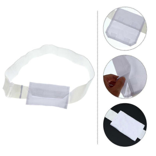 Adjustable Abdominal Dialysis Belt Peritoneal Dialysis Conduit Belt with Bag 1