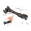 Adjustable Camera Monitor Mount Rotatable Magic Arm with 1/4 Thread Cold Shoe Mount for 4 3 Mini/Pr 4